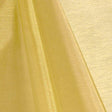 Gold Mirror Crystal Organza Fabric