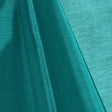 Teal Mirror Crystal Organza Fabric
