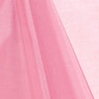 Pink Mirror Crystal Organza Fabric