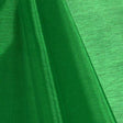 Kelly Green Mirror Crystal Organza Fabric