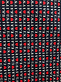 I Love USA 100 Percent Cotton Fabric - Small Flags, Sunglasses Flags, 58" Width (1 Yard)
