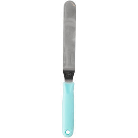 Wilton Angled Icing Spatula – 13 Inch Blue Handle