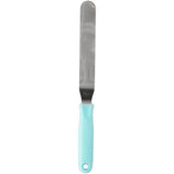 Wilton Angled Icing Spatula – 13 Inch Blue Handle