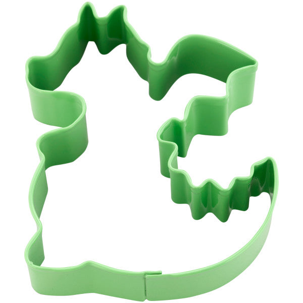 Wilton Green Dragon Metal Cookie Cutter
