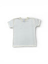 Lucky Blessed Life 1322 Youth Sublimation T-Shirt Fabric - Natural, Short Sleeve, 65% Polyester 35% Cotton (1 Piece)