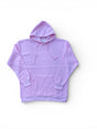 Lucky Blessed Life 401 Cotton Polyester Hoodie Fabric - Light Pink, Unisex Sponge Fleece, 250 GSM (1 Unit)