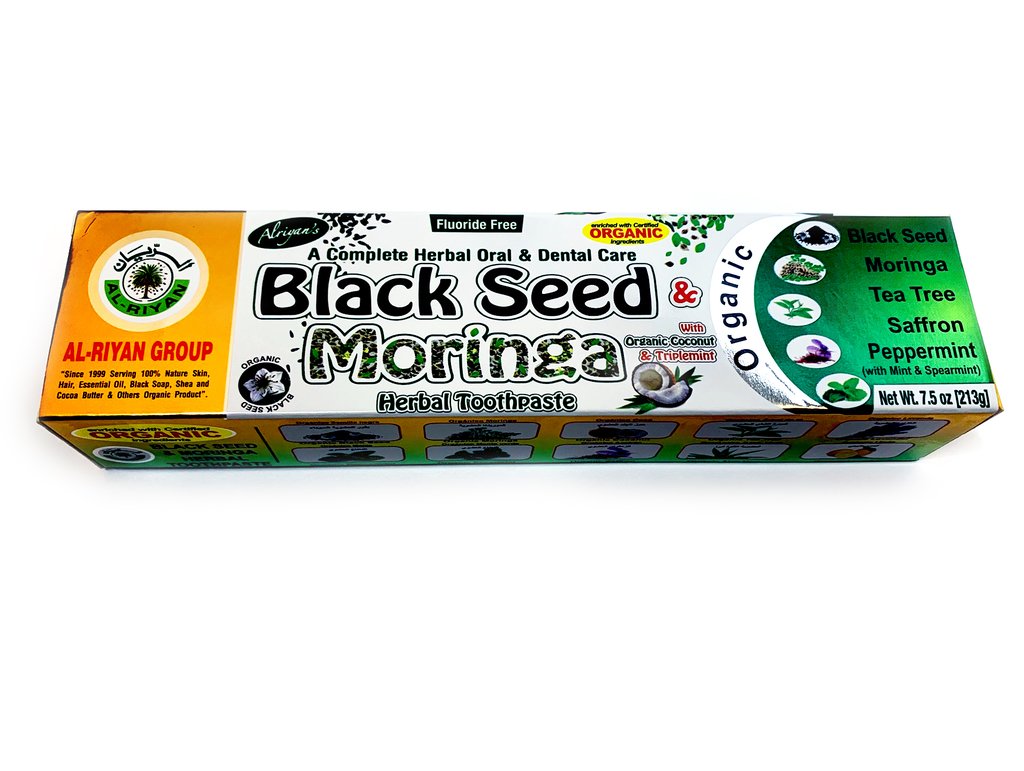 Black Seed Moringa Toothpaste