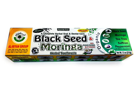 Black Seed Moringa Toothpaste