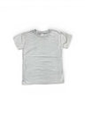 Lucky & Blessed Life 1322 Polyester Cotton Fabric - Heather Smoke, Youth Short Sleeve Tee (1 Unit)