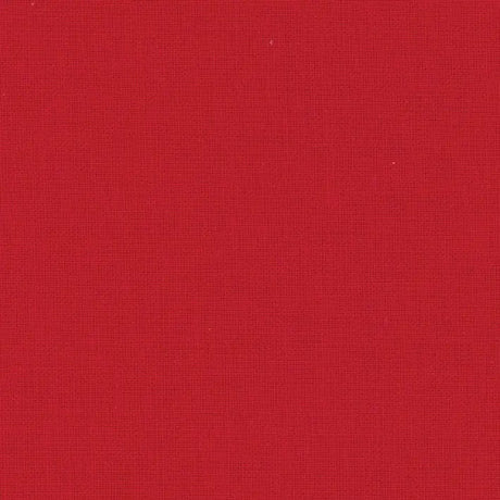 Cotton Wideback Fabric Red Bella Solids 108"