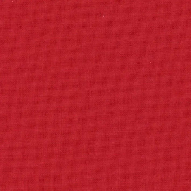 Cotton Wideback Fabric Red Bella Solids 108"