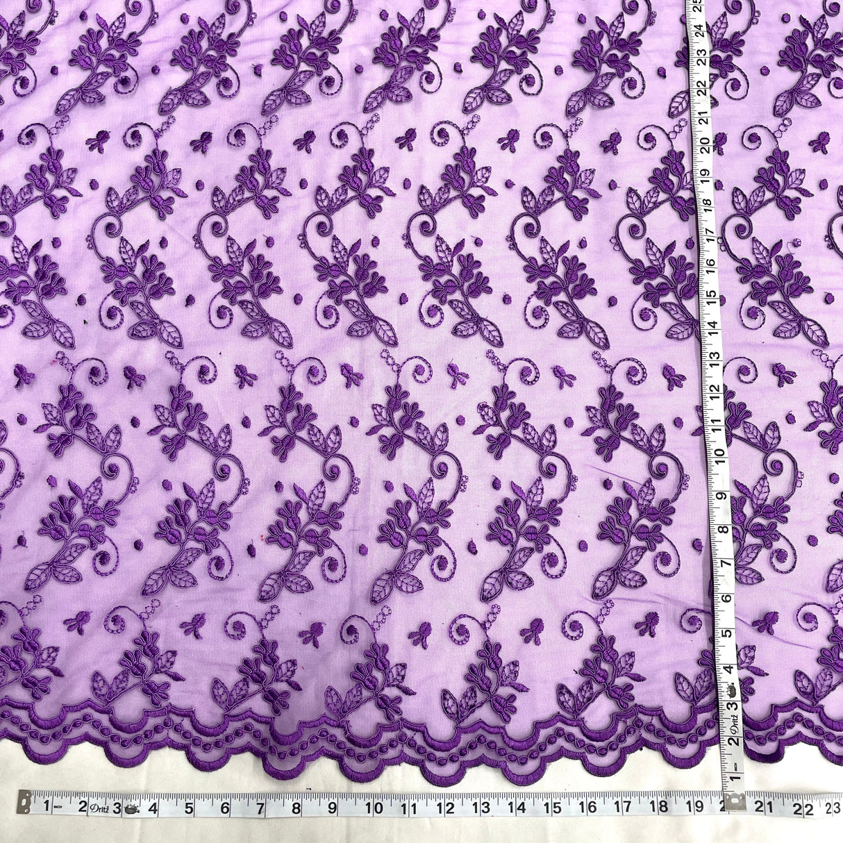 Corded Bridal Lace Mesh