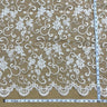 Beaded Corded Bridal Lace Mesh