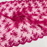 Corded Embroidered Lace Mesh