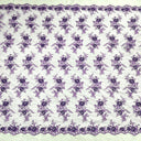 Corded Floral Lace Fabric 53" Wide