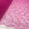 Corded Bridal Lace Fabric 54" Polyester Net Mesh