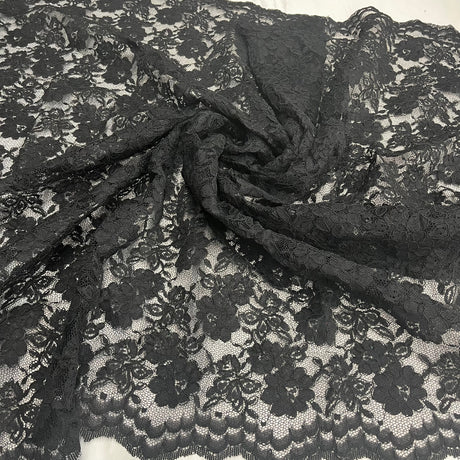 Corded Bridal Lace Fabric 49" Wide