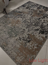 Dynamic Color-Shifting Foldable Flat Weave Area Rug - Multicolor Pattern, 5' 4" X 7' 8", 8' X 11", 10' X 13" (1 Piece)