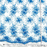 Embroidered Floral Lace Mesh