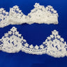 Embroidered Floral Lace Trim 4.5"