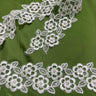 Beaded Corded Lace Trim 2.5"