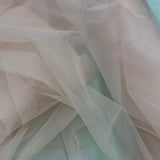 1 Yard 2 Way Stretch Nylon Net Mesh Fabric | 60" Width | Lightweight Sheer Mesh for Gowns, Dancewear & Costumes