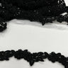 Beaded Corded Lace Trim 1.5" Wide