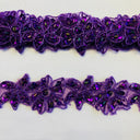 Beaded Corded Lace Trimming