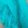1 Yard 2 Way Stretch Nylon Net Mesh Fabric | 60" Width | Lightweight Sheer Mesh for Gowns, Dancewear & Costumes