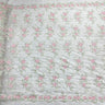 1 Yard Premium Corded Embroidered Bridal Lace Fabric for Elegant Dresses White