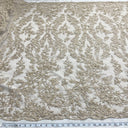 Beaded Embroidered Lace Mesh