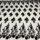 Beaded 3D Floral Lace Fabric 52" Wide