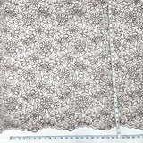 Polyester Corded Bridal Lace Fabric 53" Wide