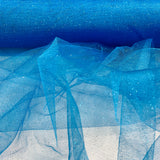 Glitter Mesh Fabric 60" Wide Sparkle Net