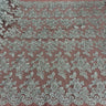 Beaded Corded Bridal Lace Fabric