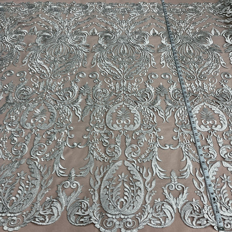 Embroidered Lace Bridal Fabric