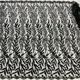 GD-132 Beaded Lace Fabric - Pink, Lt. Blue, 50" Width (1 Yard)