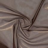 Ultrasheen Foiled Power Mesh Polyester Fabric - All-Over Foil, 4-Way Stretch, 56" Width (1 Yard)