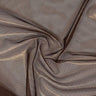 Ultrasheen Foiled Power Mesh Polyester Fabric - All-Over Foil, 4-Way Stretch, 56" Width (1 Yard)