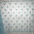 Beaded Embroidered Lace Mesh Fabric