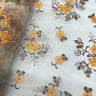 Beaded Embroidered Lace Mesh Fabric