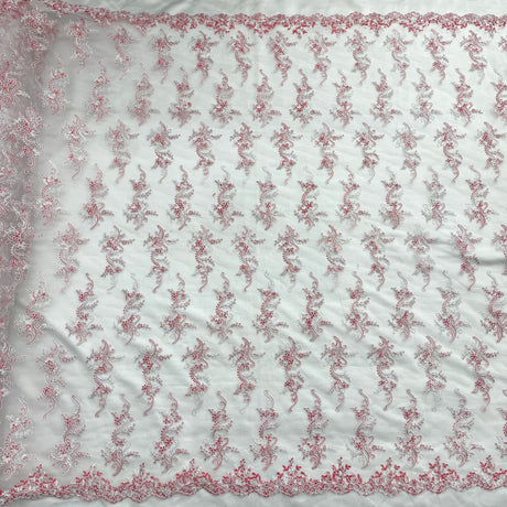 Corded Bridal Lace Fabric 54" Wide