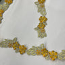 Beaded Corded Lace Trim 1.5" Wide
