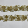 Beaded Corded Lace Trim