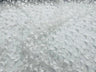 3D Butterfly Metallic Design Polyester Fabric - Metallic Butterfly Embroidery, Mesh Lace, 58" Width (1 Yard)