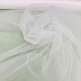 Nylon Tulle Net Bridal Veil Mesh Fabric 120"