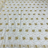 Beaded Corded Bridal Lace Fabric 52"