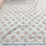 Beaded Embroidered Lace Mesh