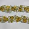 Beaded Corded Lace Trim