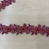 Beaded Corded Lace Trimming